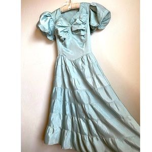 Vintage prom gown